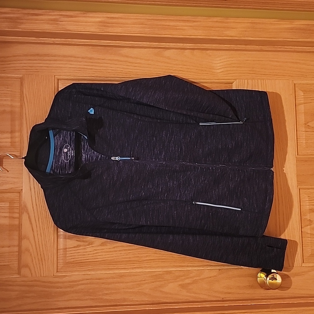 Zip Up Cardigan